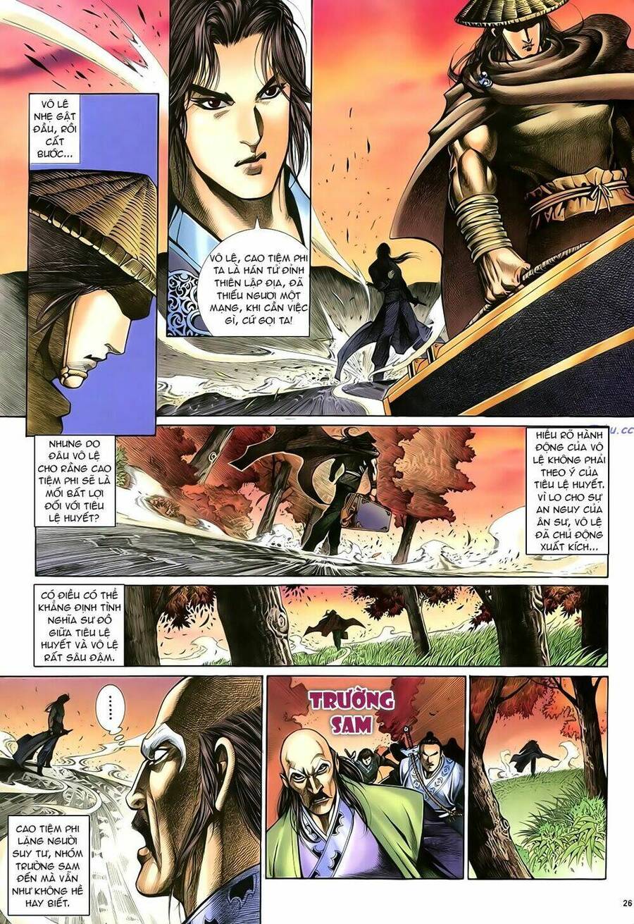 anh hùng vô lệ chapter 21 27
