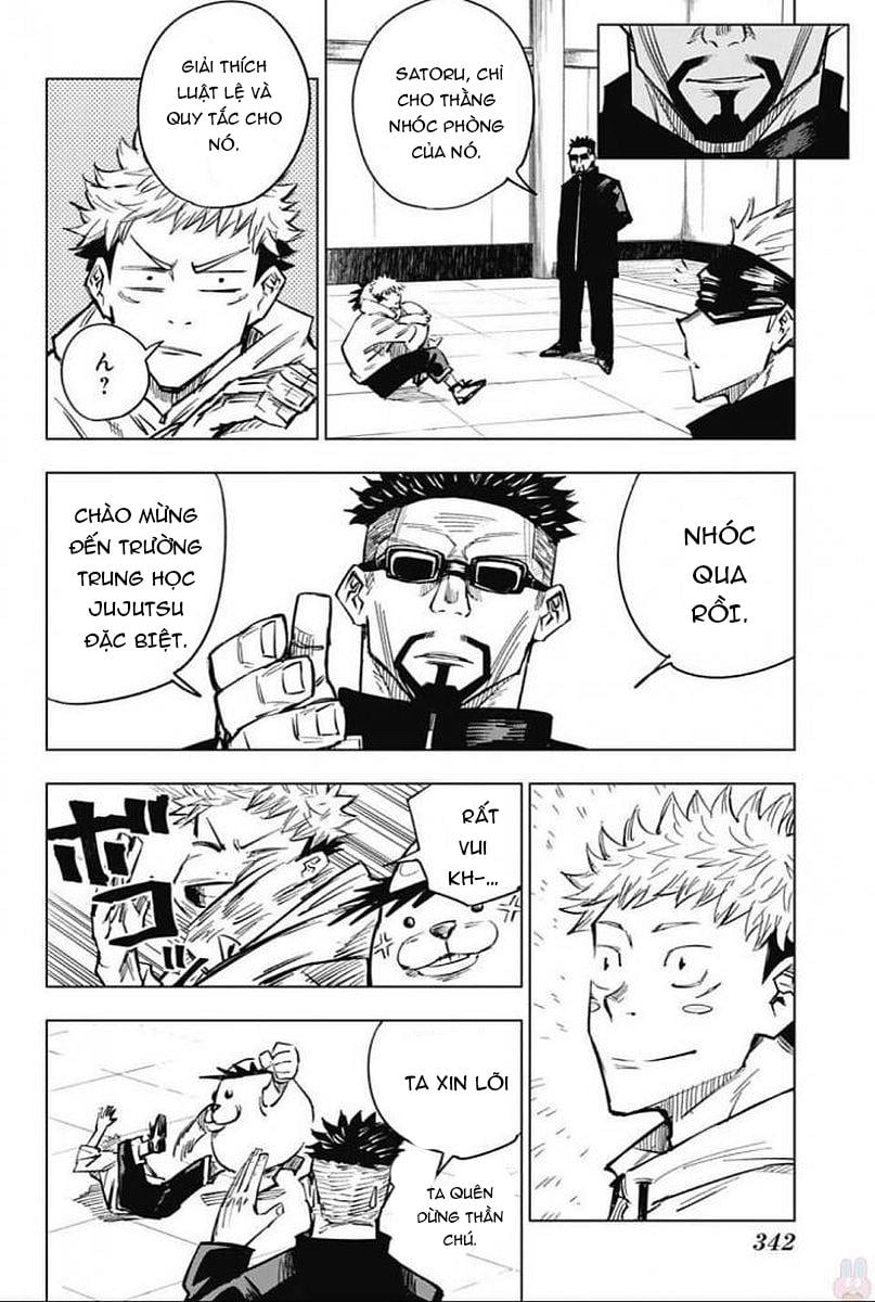 Jujutsu Kaisen - Chú Thuật Hồi Chiến Chapter 3 - Trang 20