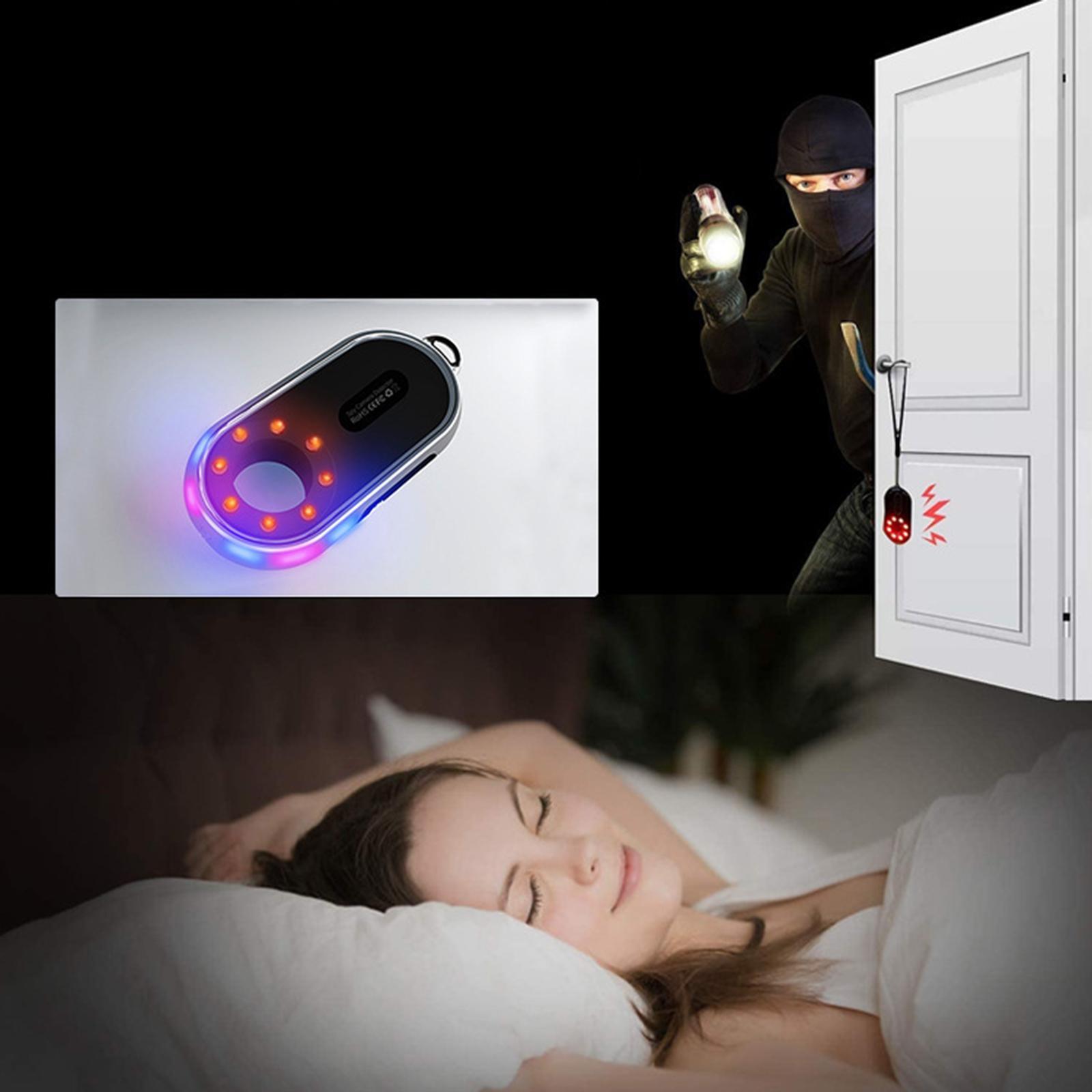 Pocket Sized Camera W/LED Lights for Hotel Room Bathroom