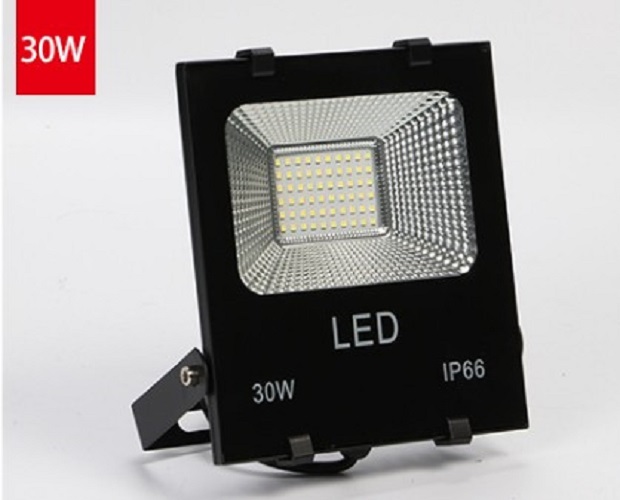 Bộ 2 đèn Led pha chíp dán 30W