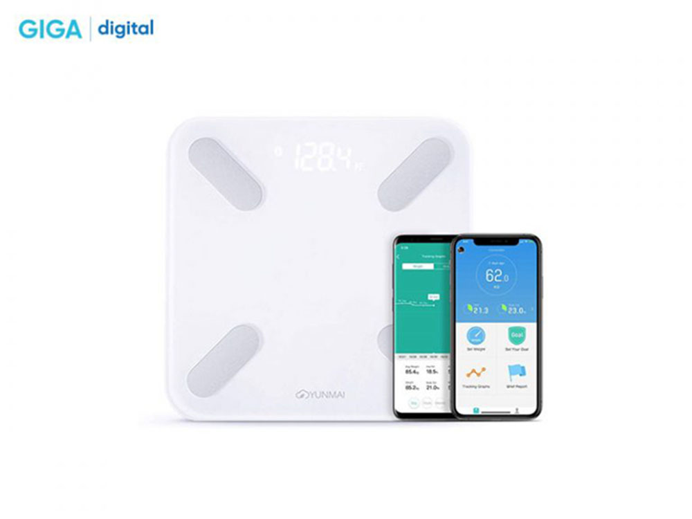 Cân điện tử thông minh Xiaomi YunmaiX Mini 2 (M1825) - Hàng Chính hãng