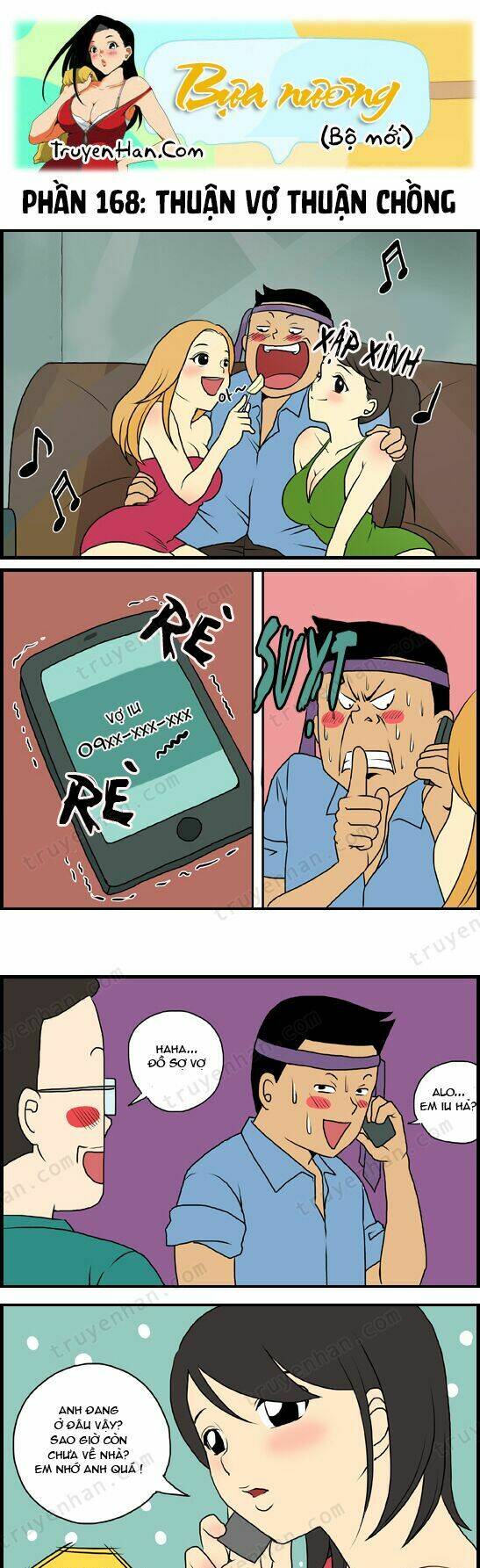 truyện bựa hàn quốc xẻng chapter 168 1