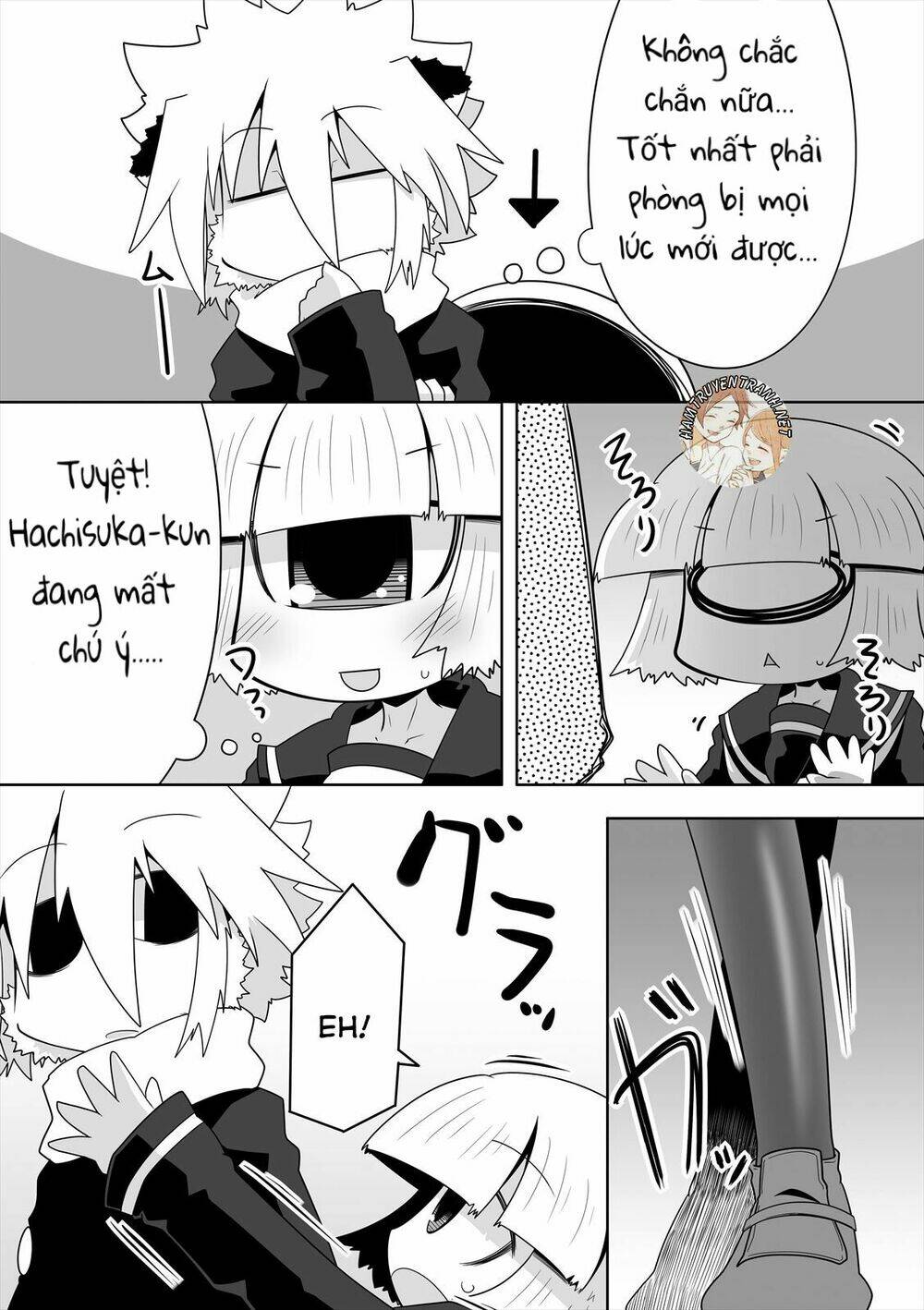 mako-san và hachisuka-kun chapter 19 11