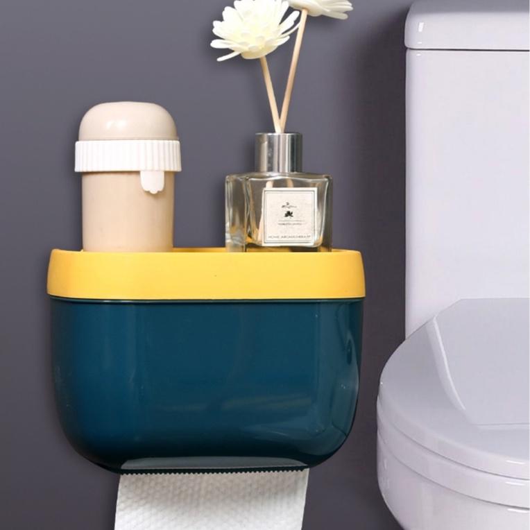Hộp đựng giấy vệ sinh đồ dùng tiện lợi cho nhà tắm
