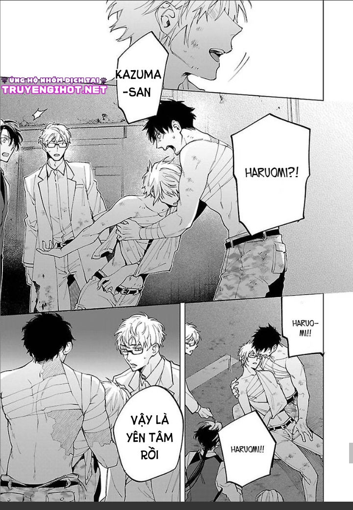 [18+] xác sống, trốn chạy, tình dục chapter 10.2 12