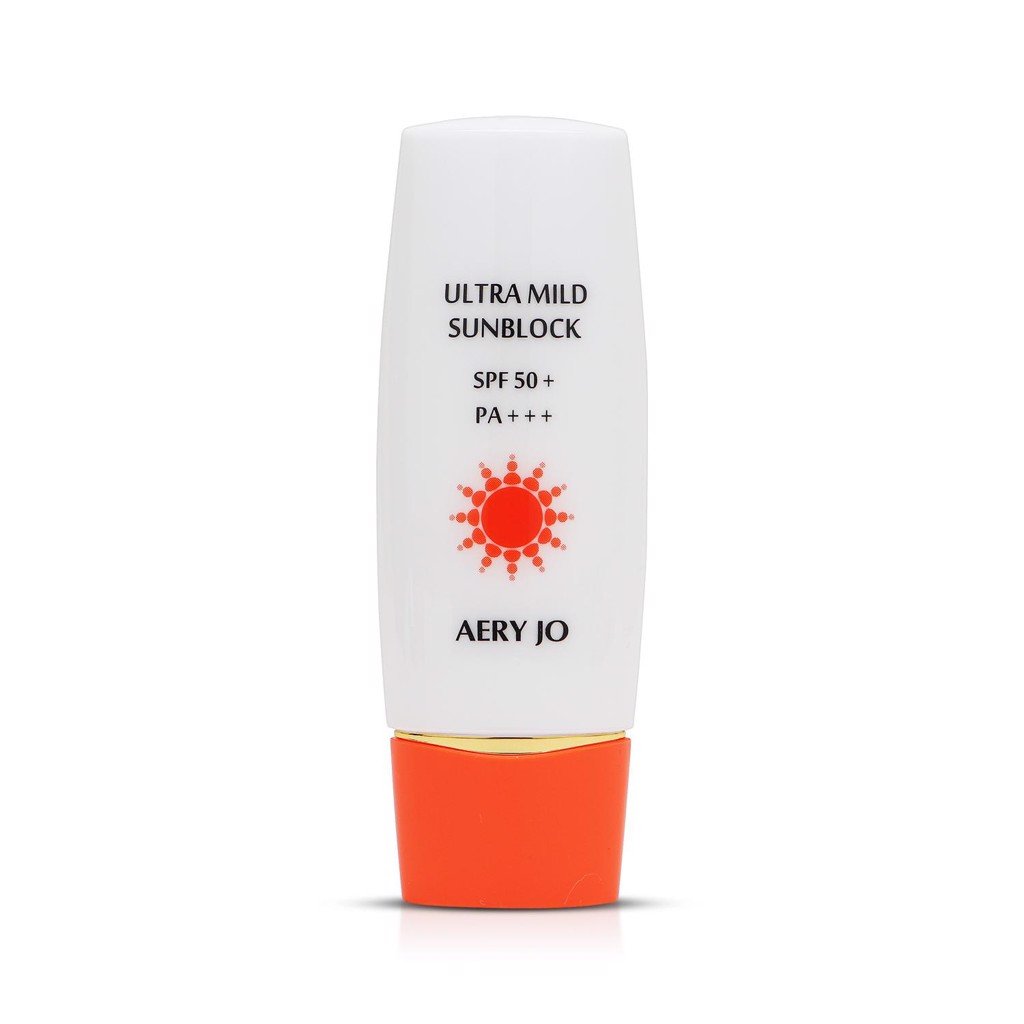 Kem chống nắng SPF50+PA+++ - AERY JO Ultra Mild Sun Block 50ml