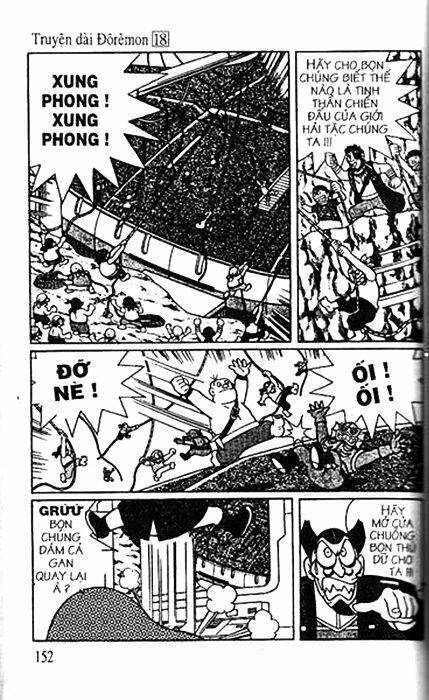 doraemon dài chapter 18.5 29