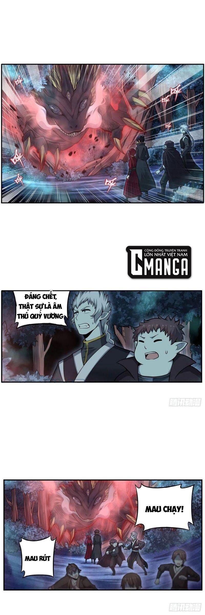 vô hạn sứ đồ và 12 nữ chiến binh chapter 197 11