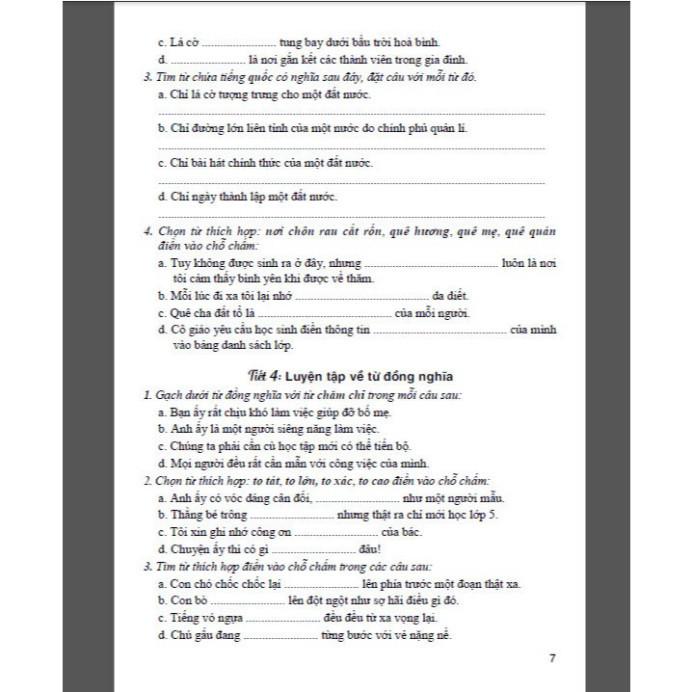 Phát triển &amp; nâng cao tiếng việt 5 (dùng chung các bộ sgk hiện hành) (HA-MK1)