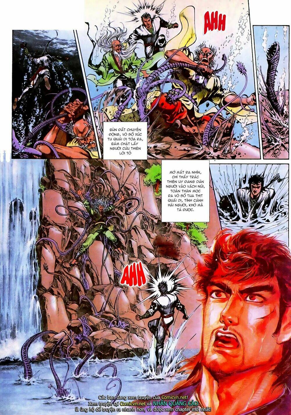 thiết tướng tung hoành (cựu tác) chapter 22 14