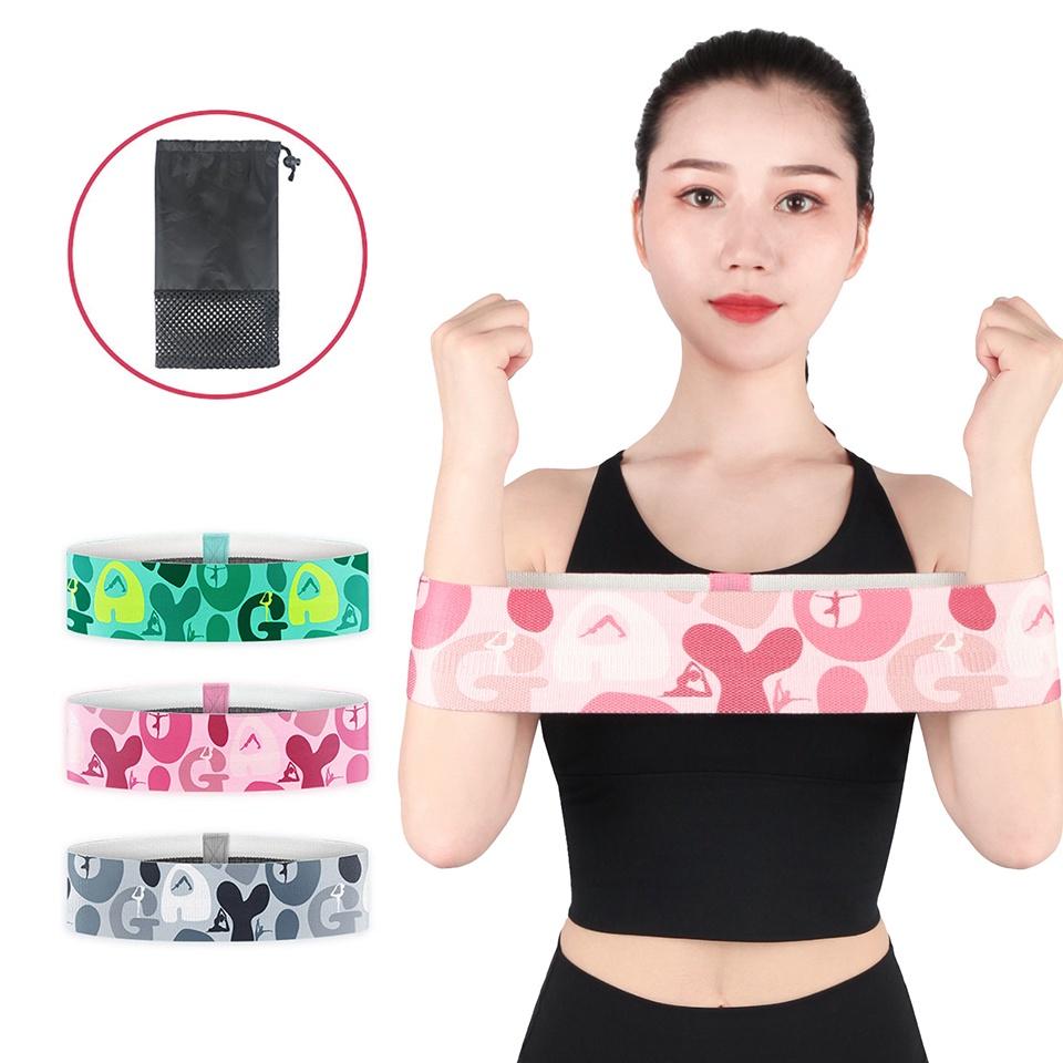Dây đai kháng lực co giãn tốt trọng lượng nhẹ di động tiện dụng