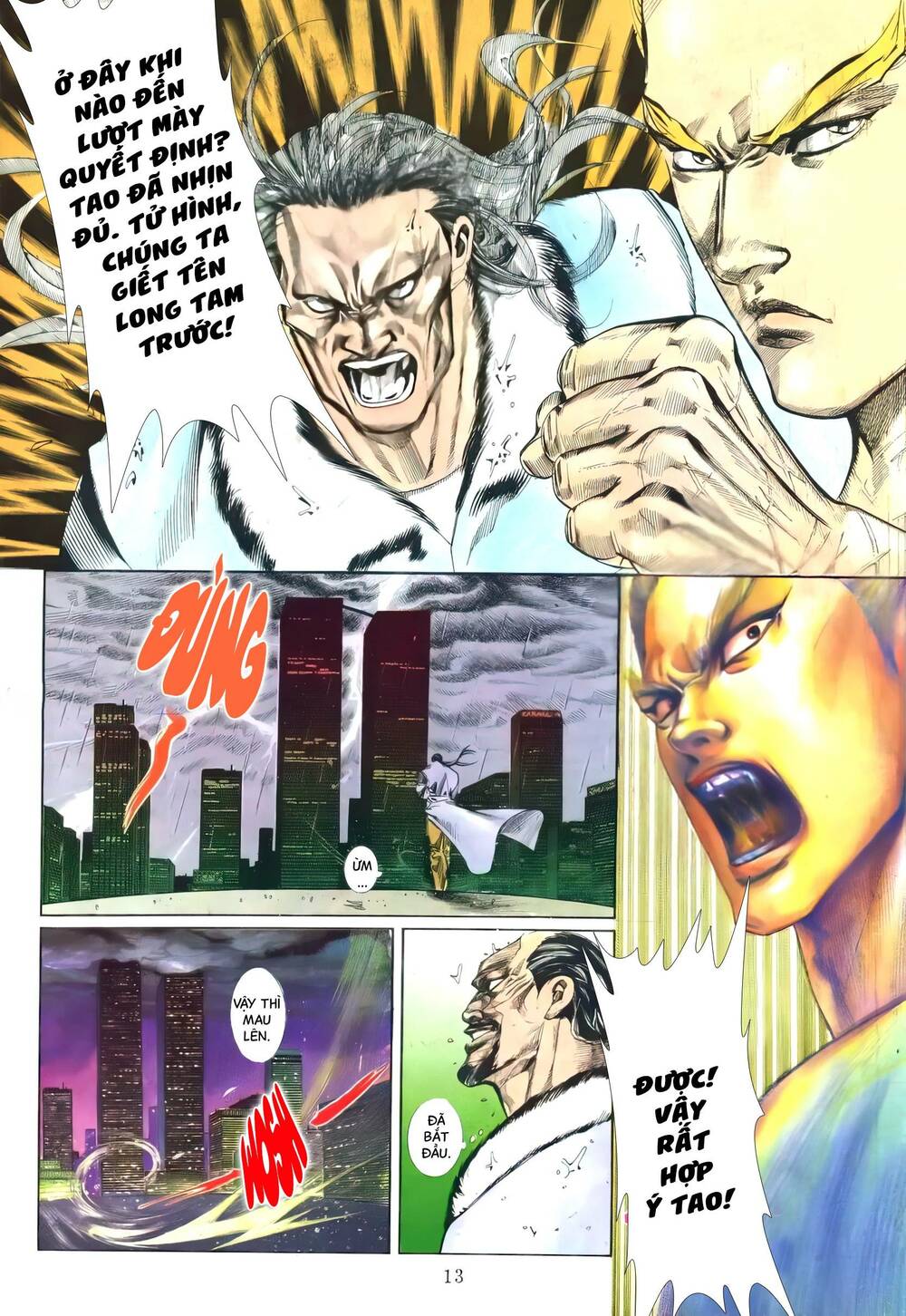 hắc báo liệt truyện chapter 60 13