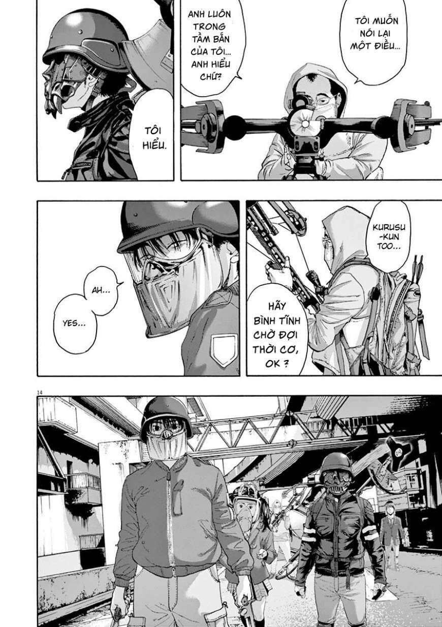 tôi là người hùng chapter 225 14