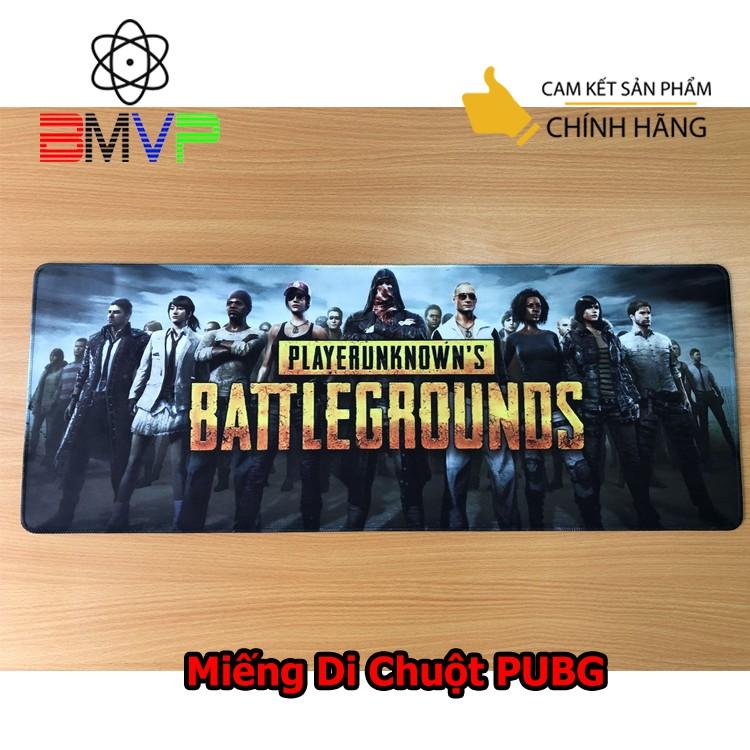 Miếng Lót Chuột PUBG Cỡ Lớn 80×30