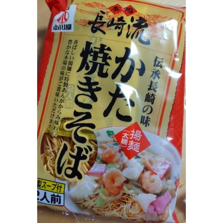 Mì soba chiên giòn Ogawaya 140g - nội địa Nhật Bản