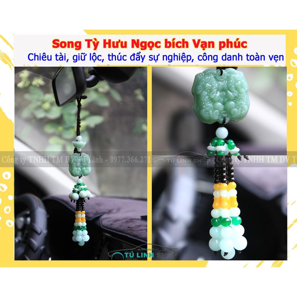 Dây treo phong thủy hình hồ lô, đức phật, tỳ hưu, thuyền buồm... cho ô tô, nhà cửa