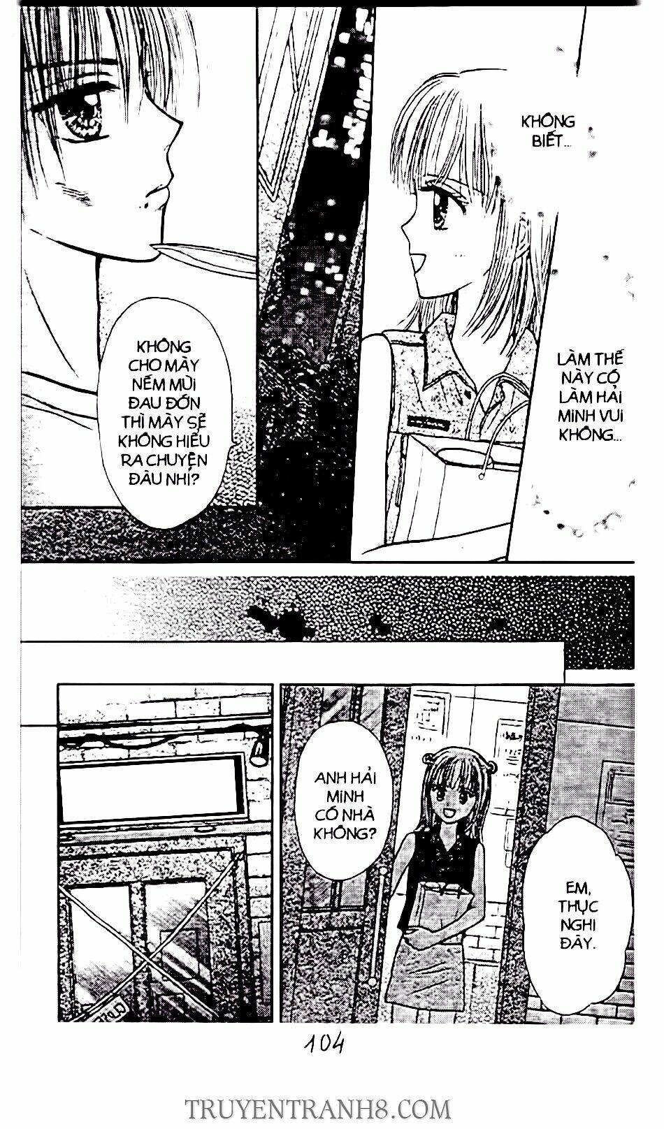 những nốt nhạc hồng chapter 14 20