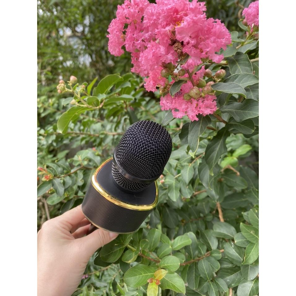 V9 Míc hát micro karaoke tuxun hãng 3 trong 1 kết nối Bluetooth