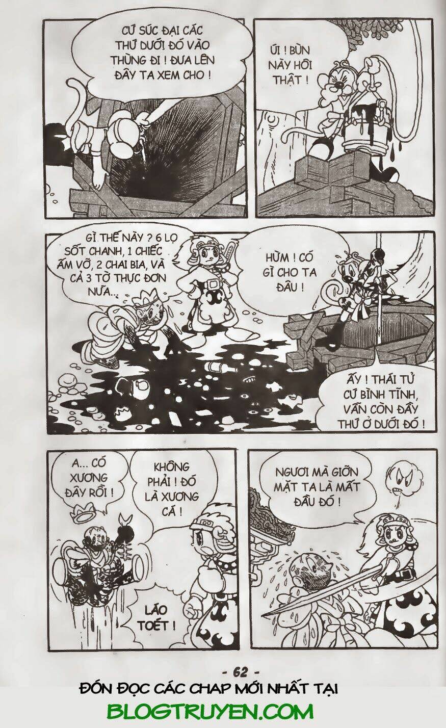 tôn ngộ không chapter 22 15