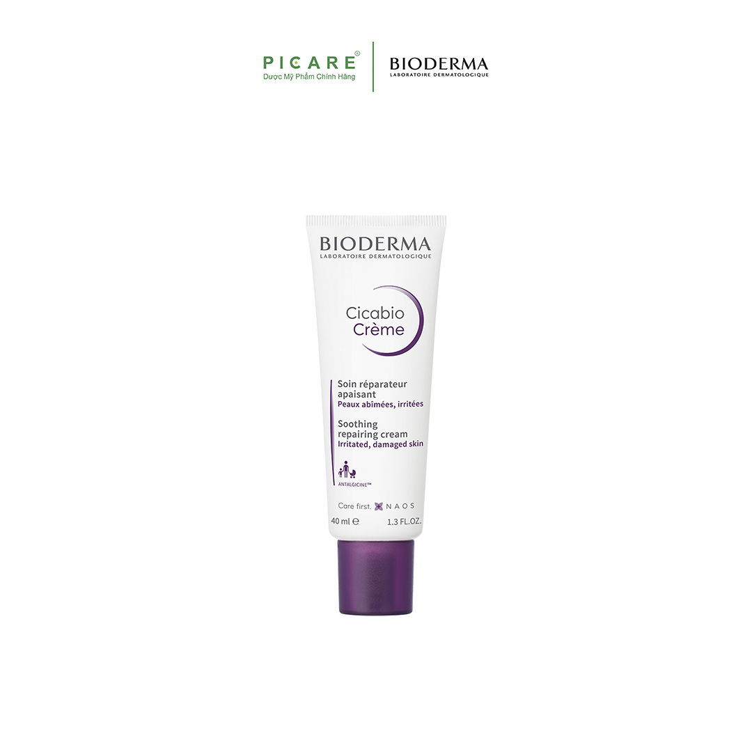 Kem Dưỡng Da BIODERMA CICABIO Cream 40ml - 28001