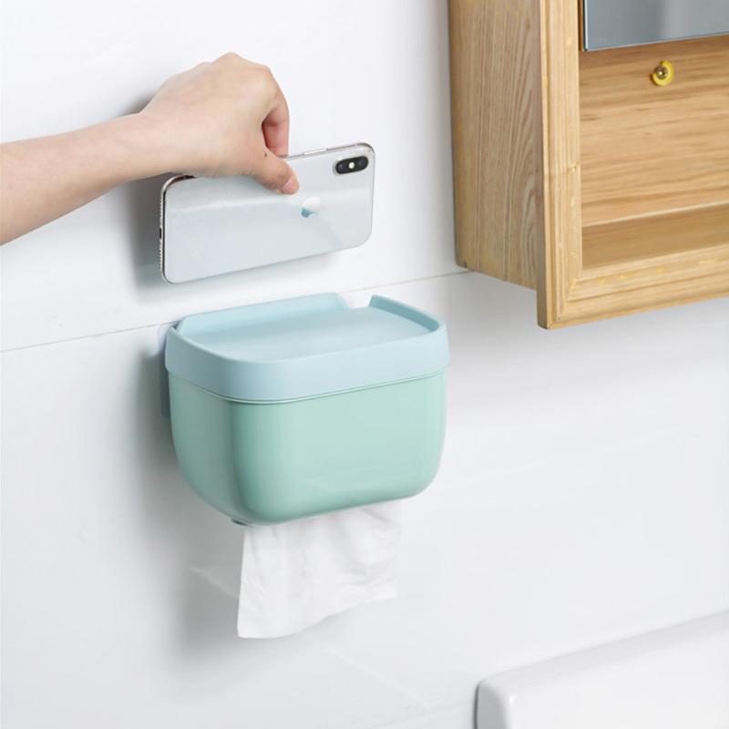 Hộp đựng giấy vệ sinh đồ dùng tiện lợi cho nhà tắm