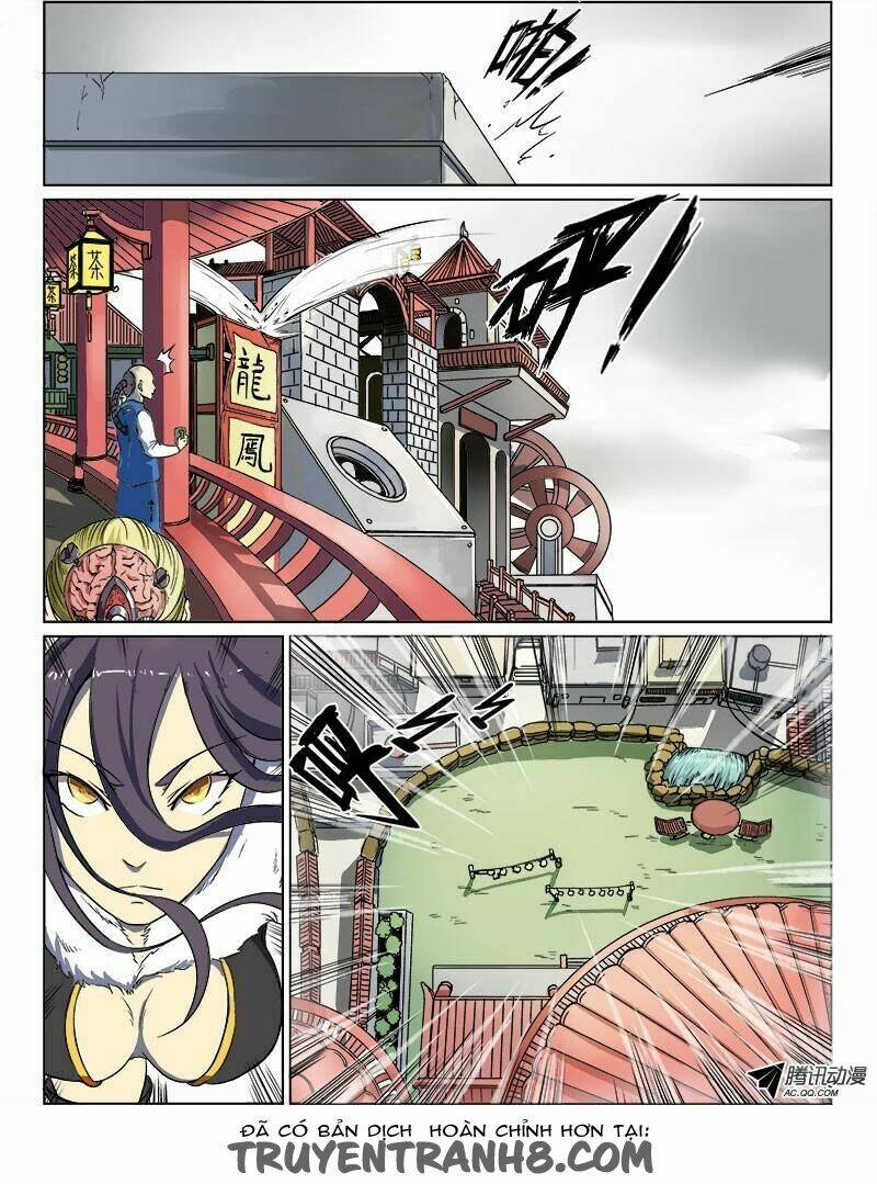 gen thợ săn chapter 12 3