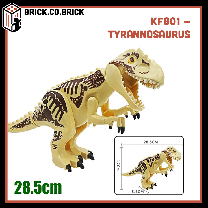 Đồ chơi Lắp ráp Sáng tạo Mô hình Khủng long Tiền sử Dinosaurs Jurassic KF911-KF916