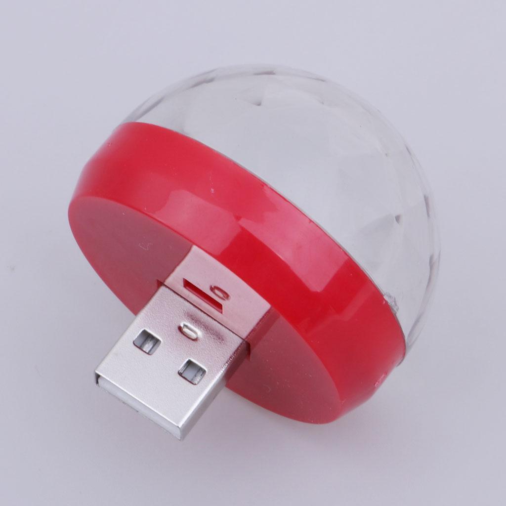 USB Mini Light , Portable Ball Party DJ Light , DC 5V USB Strobe Club Lights