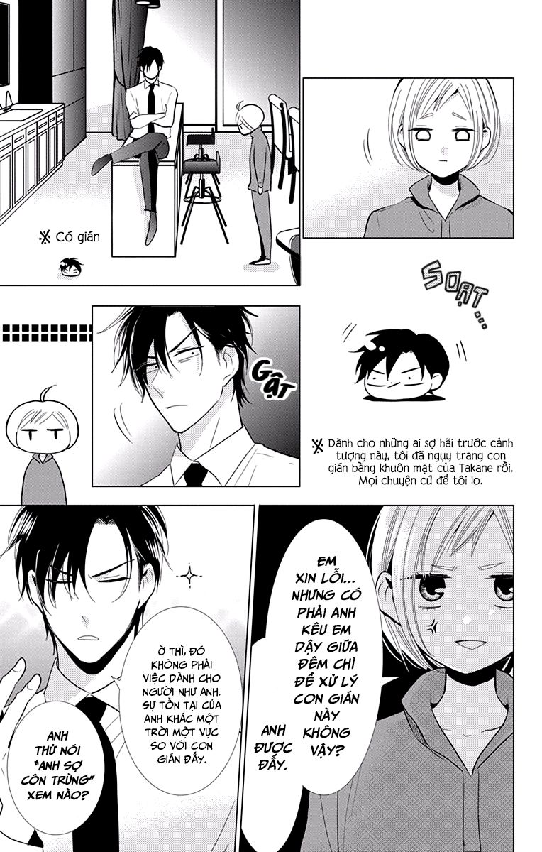 buổi xem mắt bất đắc dĩ chapter 68.2 3