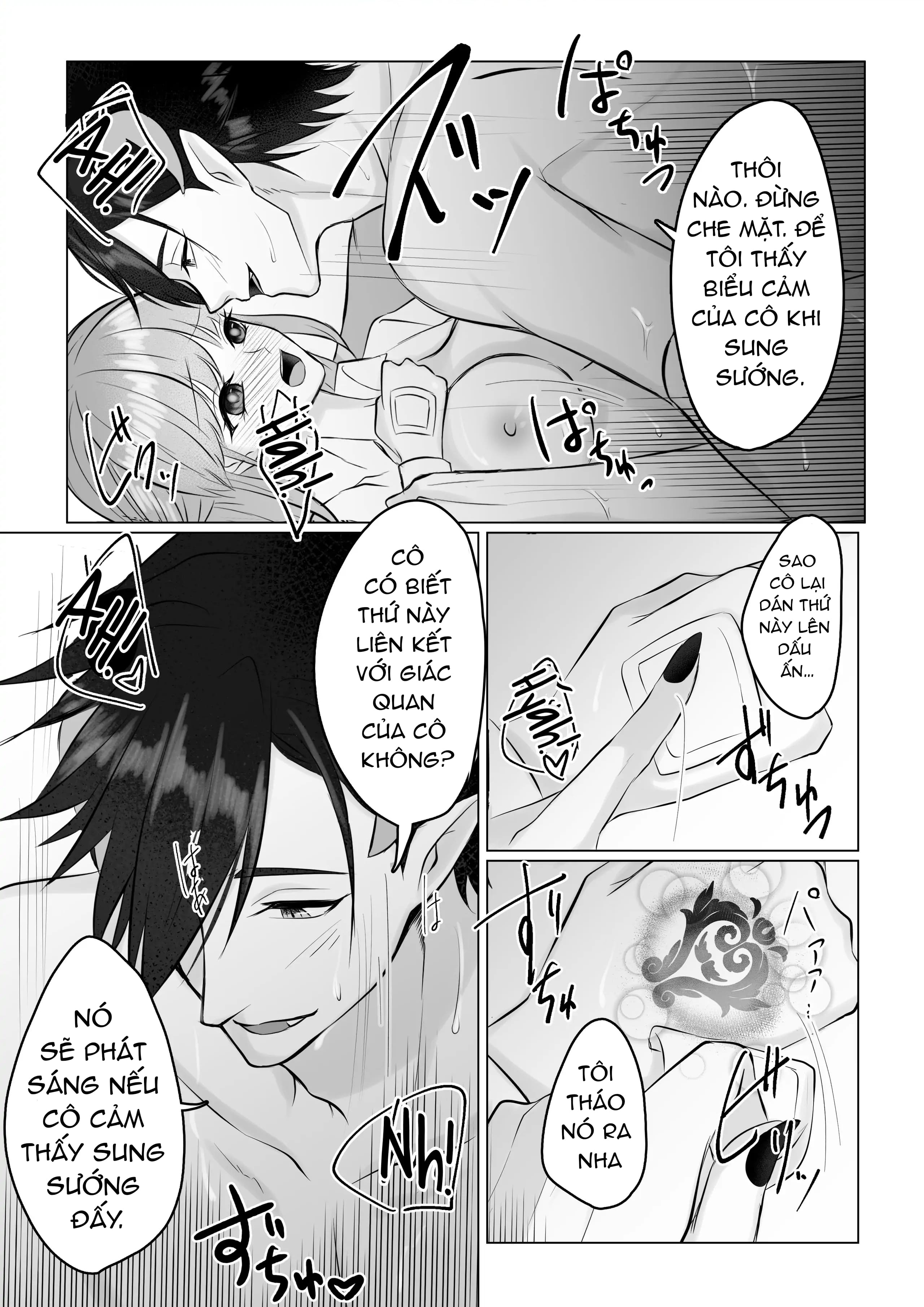 tôi đã bắt đầu học ma thuật hắc ám chapter 2 6