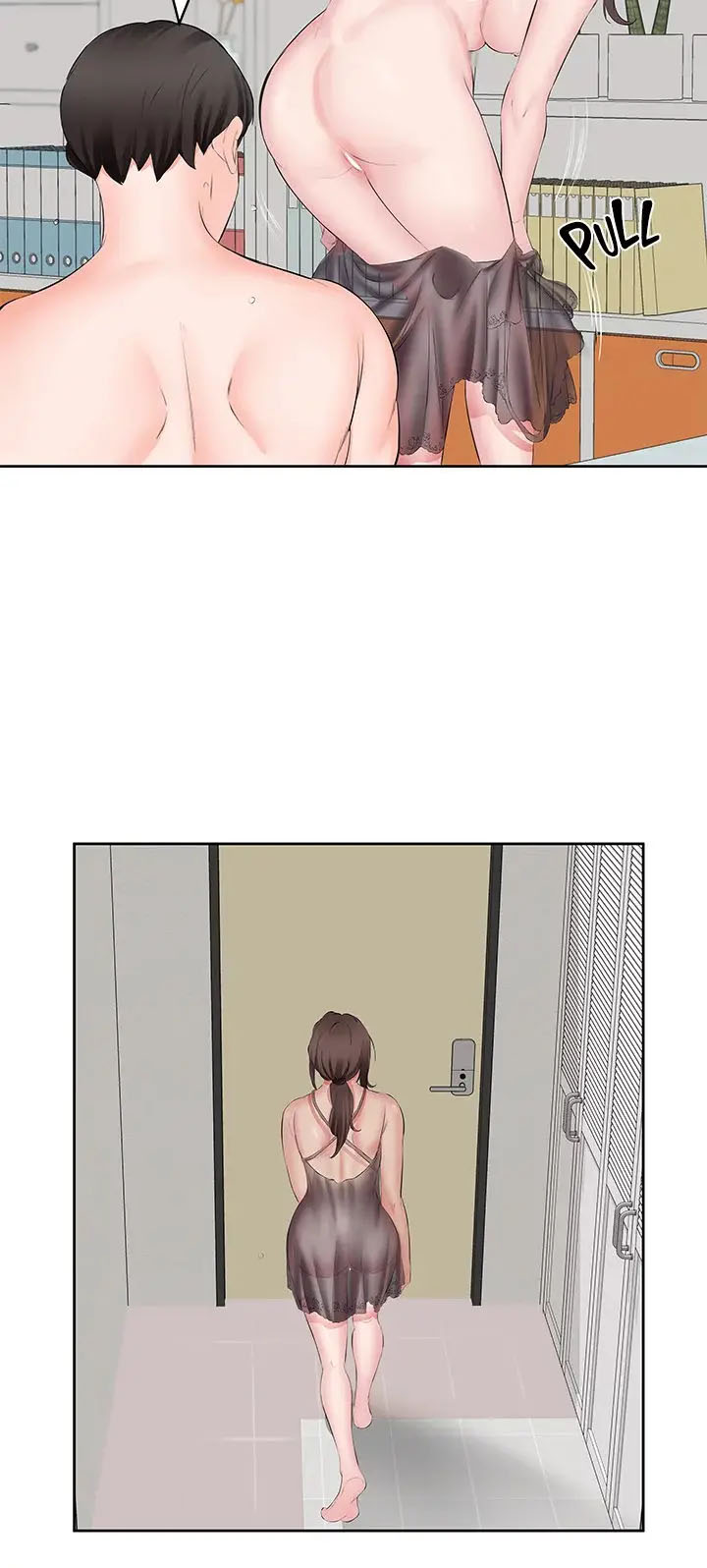 quý cô tầng dưới chapter 4 3