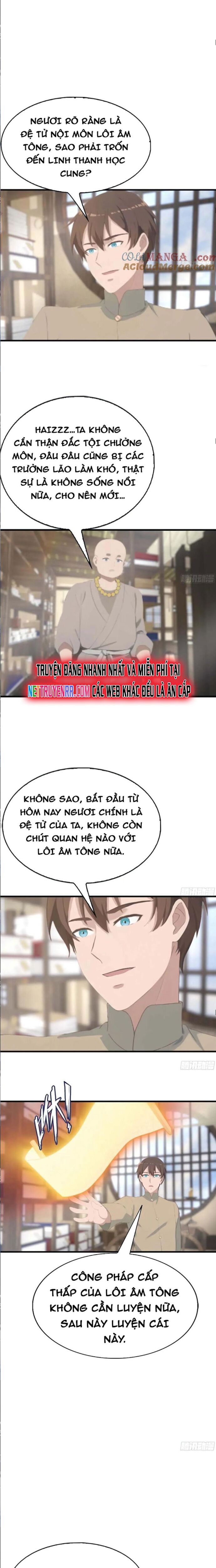 tu tiên trở về tại vườn trường – season 2 chapter 113 9