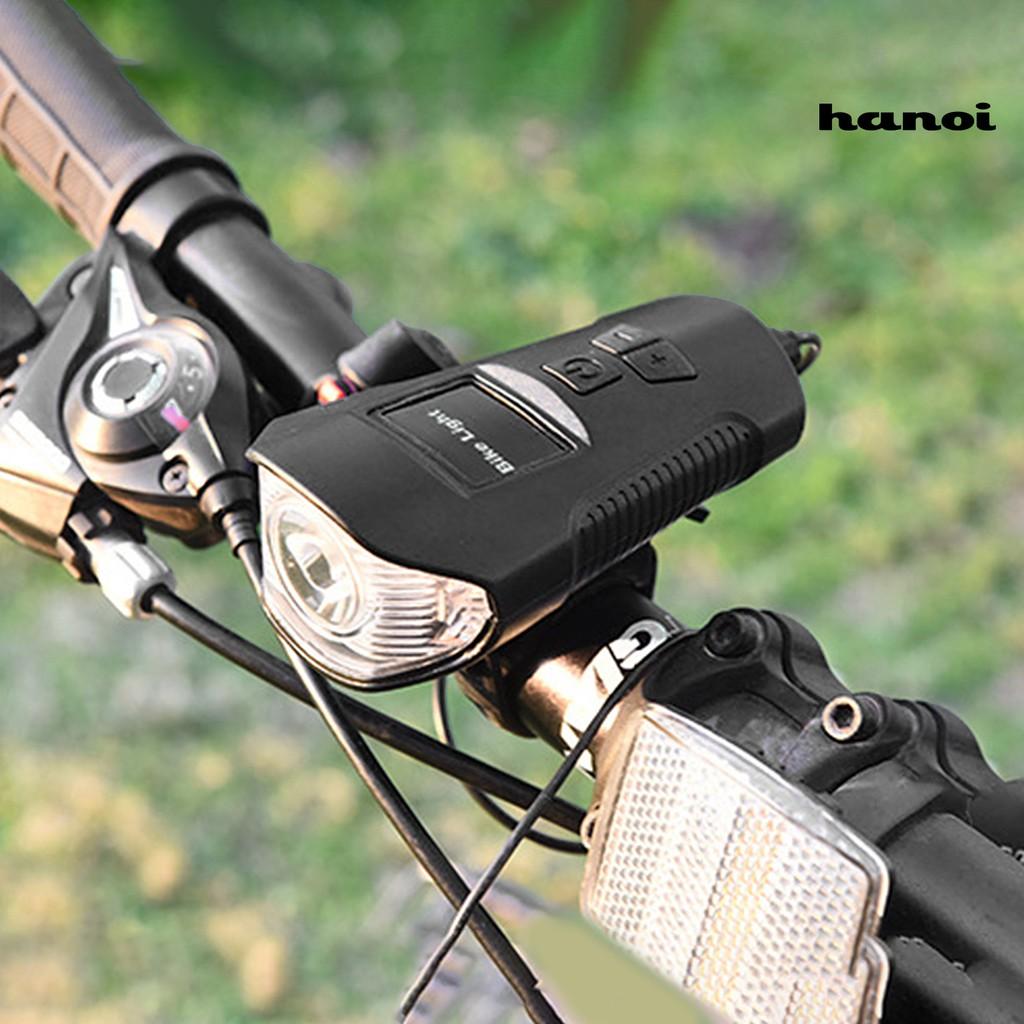 Đèn Pha T6 Sạc Usb Cho Xe Đạp