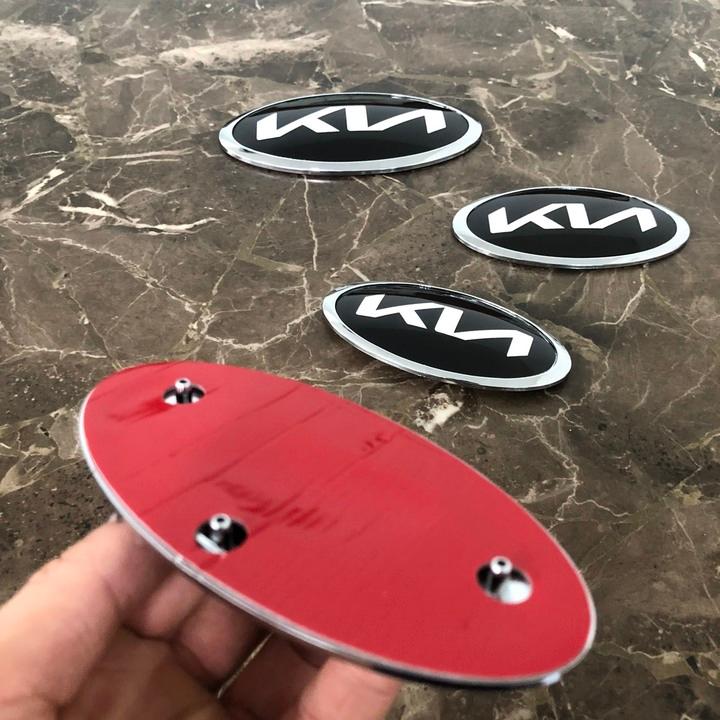 Logo biểu tượng trước và sau xe ô tô KIA