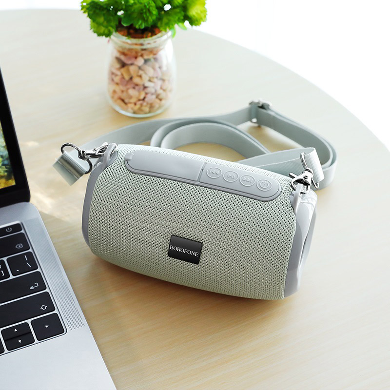 Loa Không Dây BOROFONE BR4, Bluetooth 5.0, Pin 500mah, nghe nhạc, gọi điện - Hàng Chính Hãng