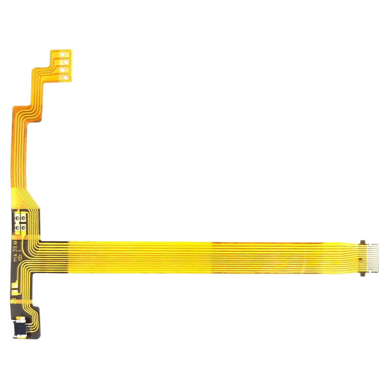 Lens Focus Flex Cable Repair Part for Af-P 18-55 with Interface Gold