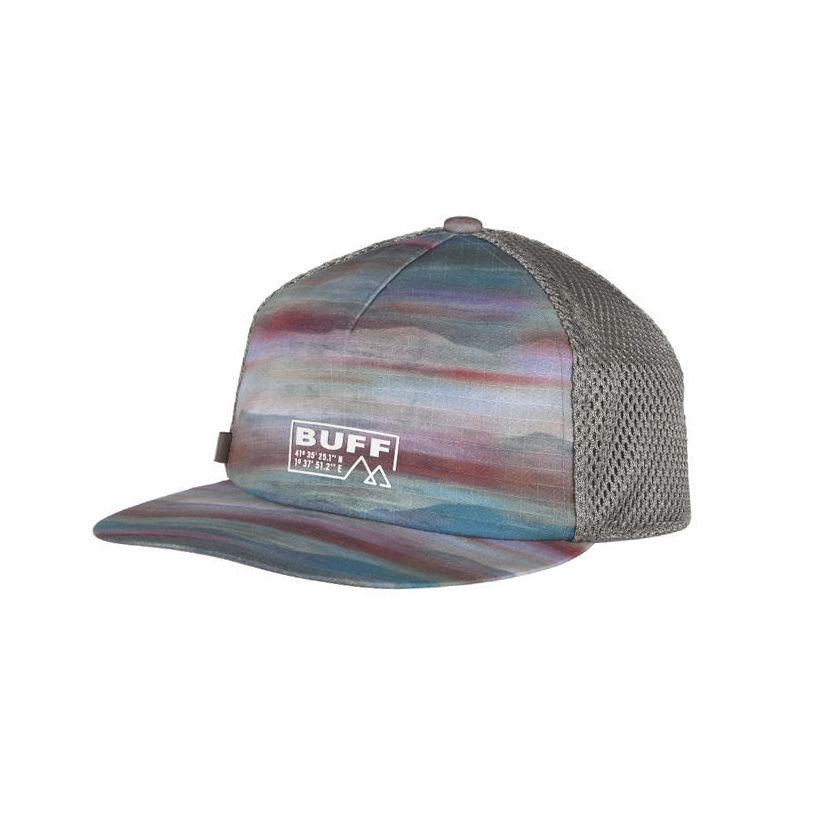 Mũ Buff Pack Trucker Xám - Hồng