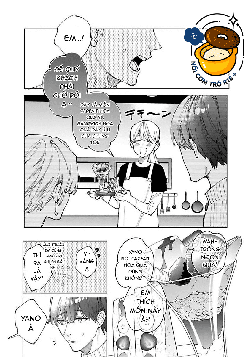 hậu bối yandere muốn cứu vớt ''nô lệ của tư bản'' chapter 7.1 10