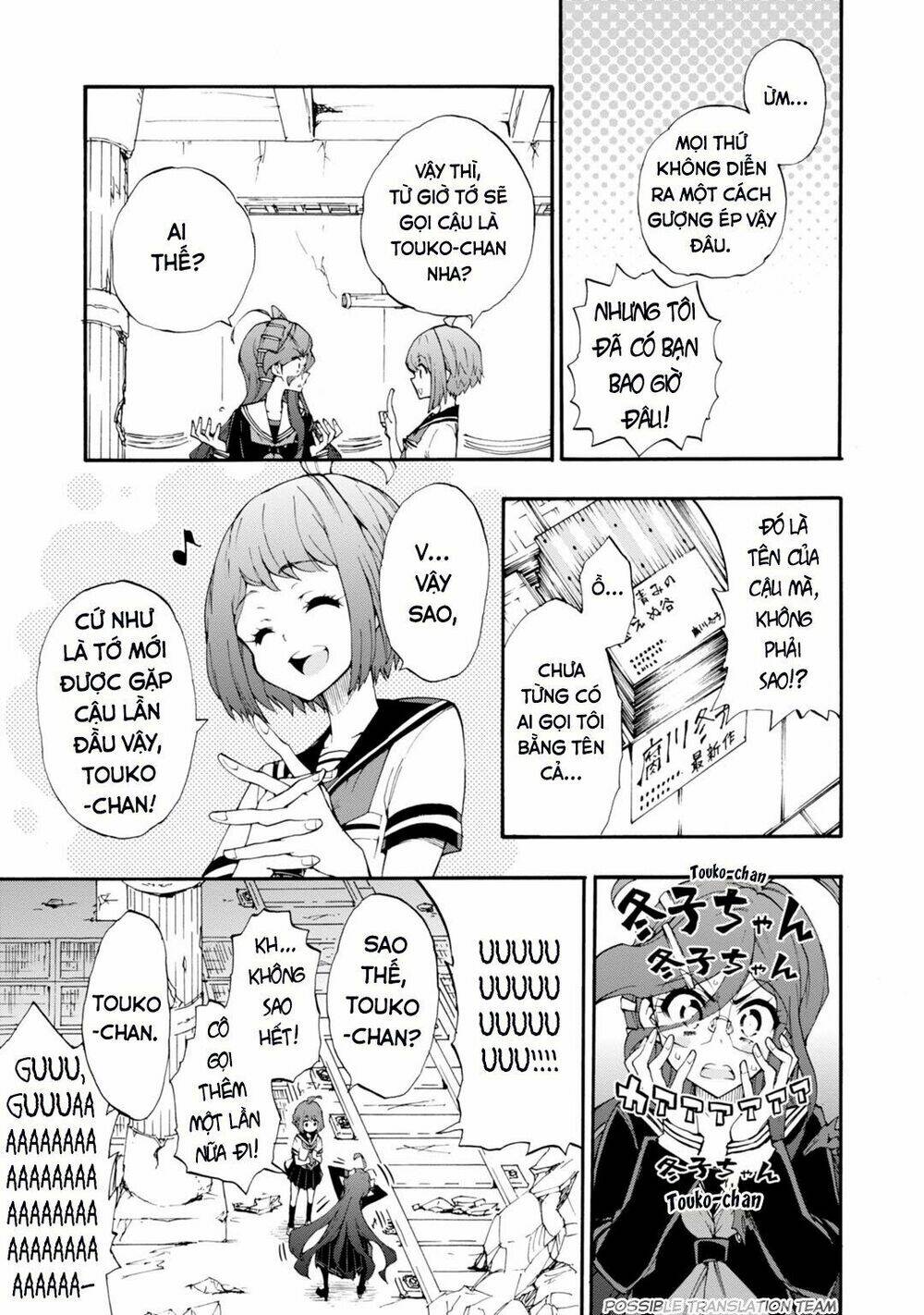 những cô gái tuyệt vọng: chế độ diệt chủng chapter 9 19