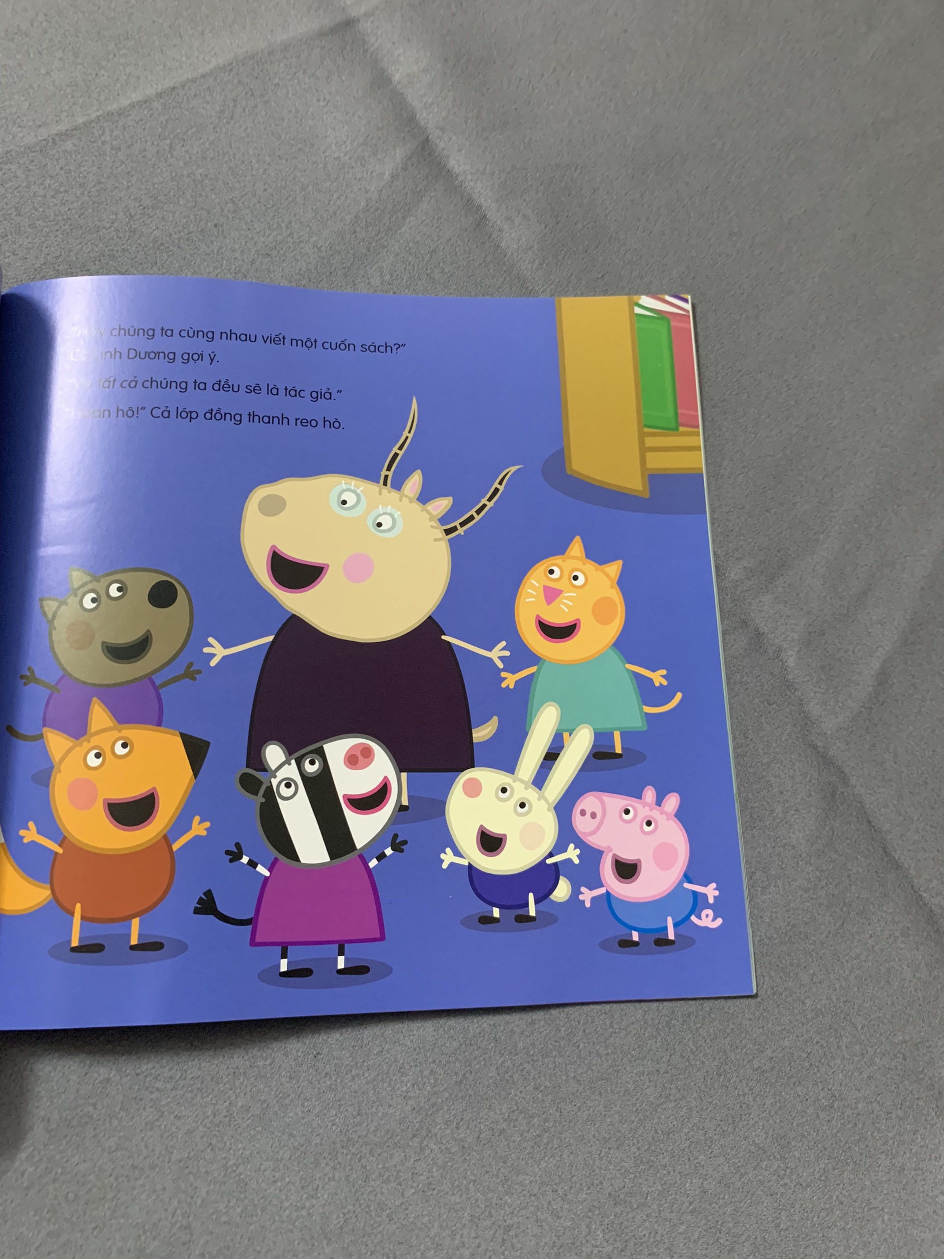 Thế Giới Của Peppa - Peppa Đến Nhà Sách