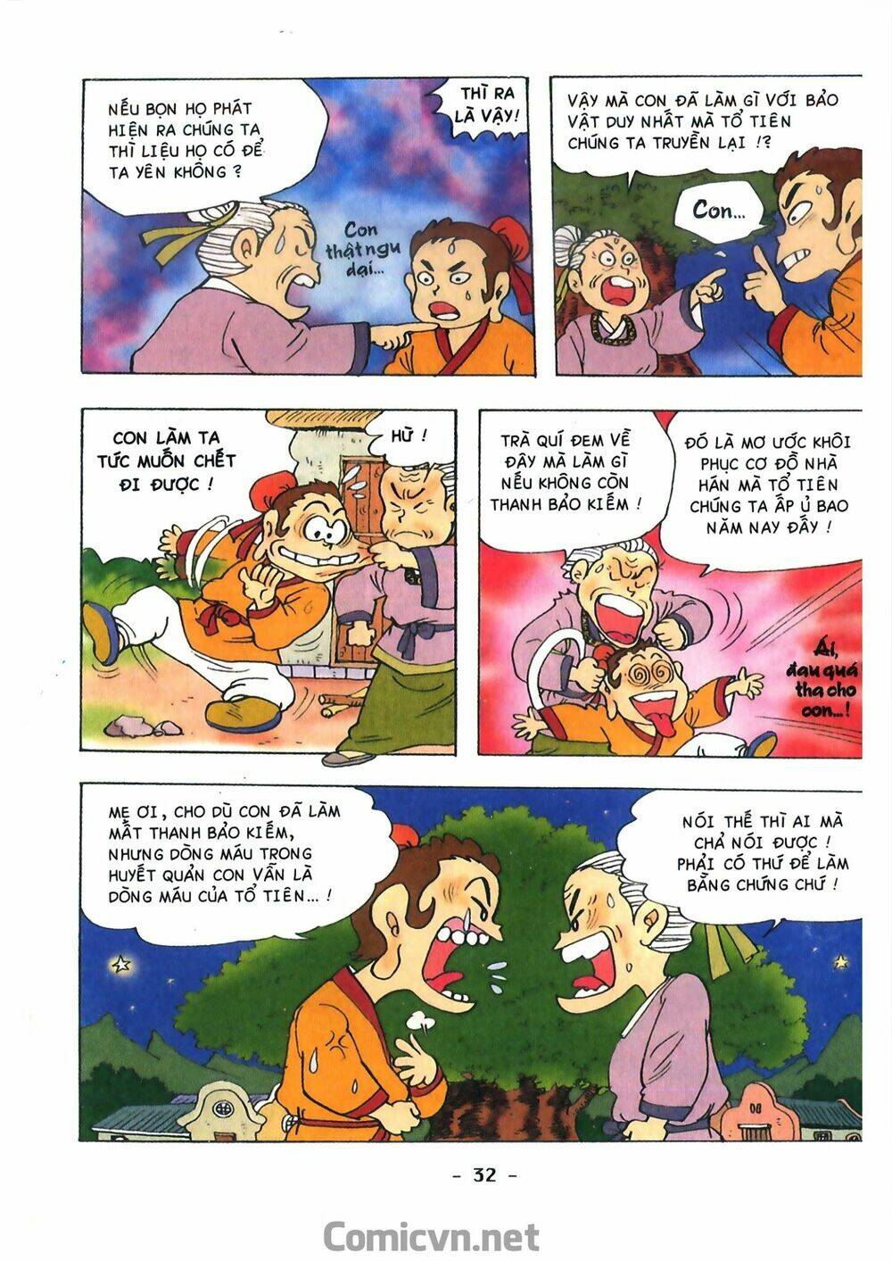 tam quốc hài diễn nghĩa chapter 1 34