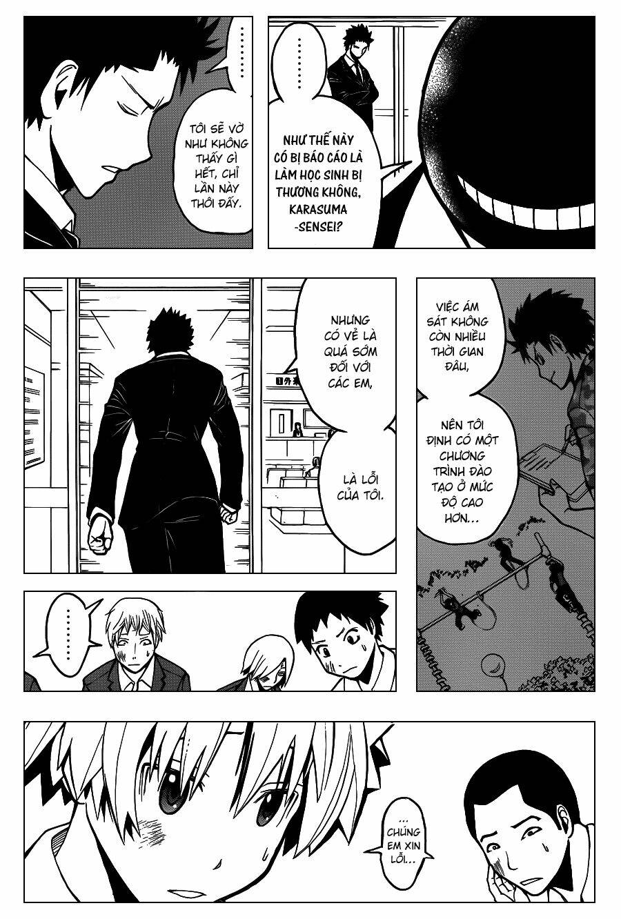 hãy ám sát ta để cứu lấy trái đất chapter 95 16