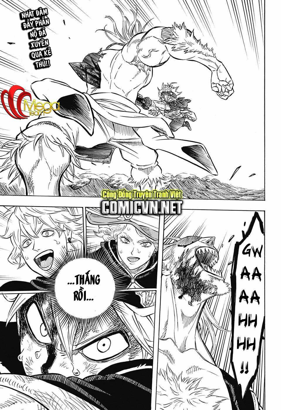 black clover - pháp sư không phép thuật chapter 71 3
