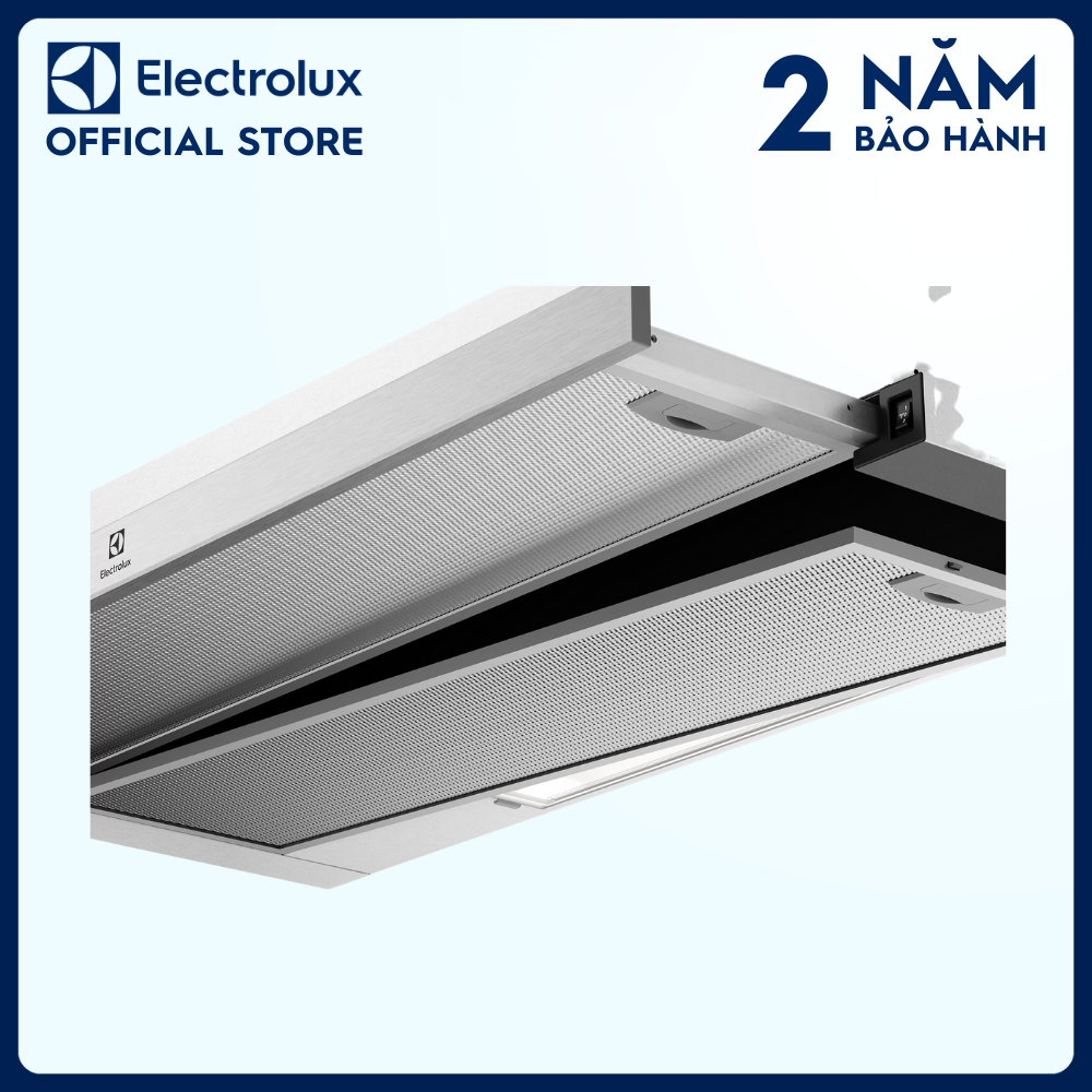 [Free Giao lắp] Máy hút mùi Electrolux ECP9541X dạng kéo 90cm - Bộ lọc 5 lớp loại bỏ dầu mỡ hiệu quả [Hàng chính hãng]