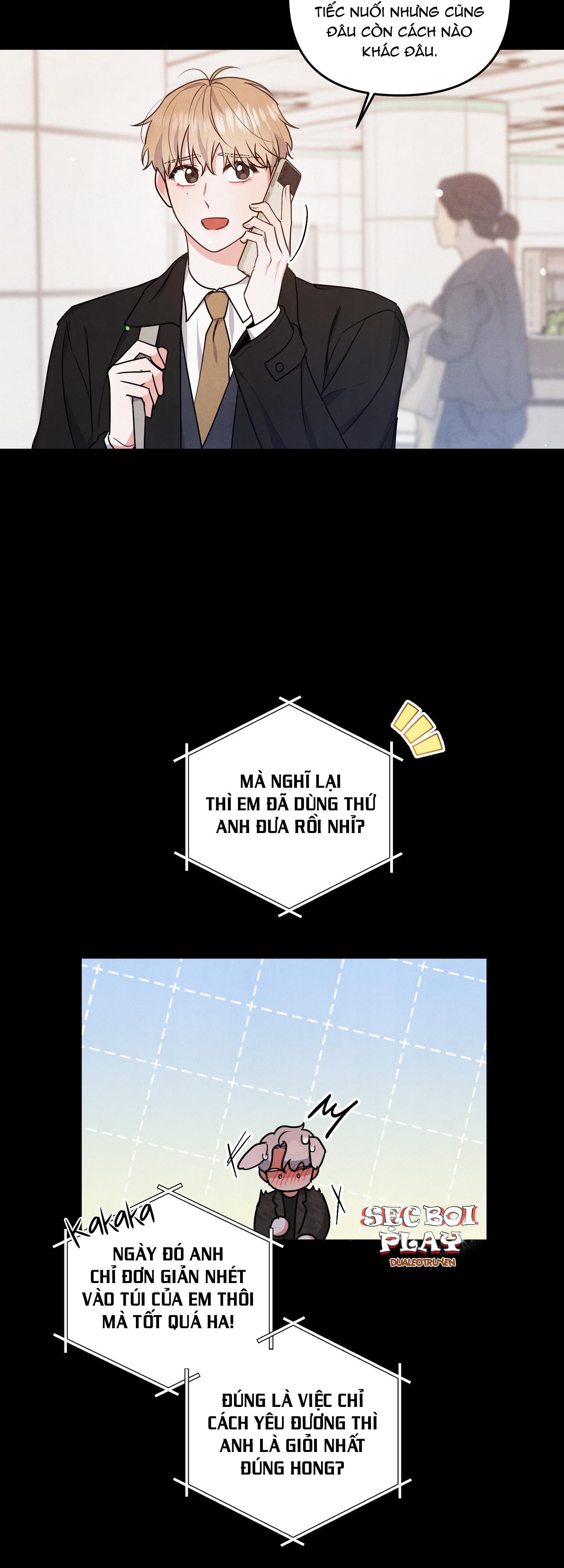 mối quan hệ của thú nhân chapter 22 29