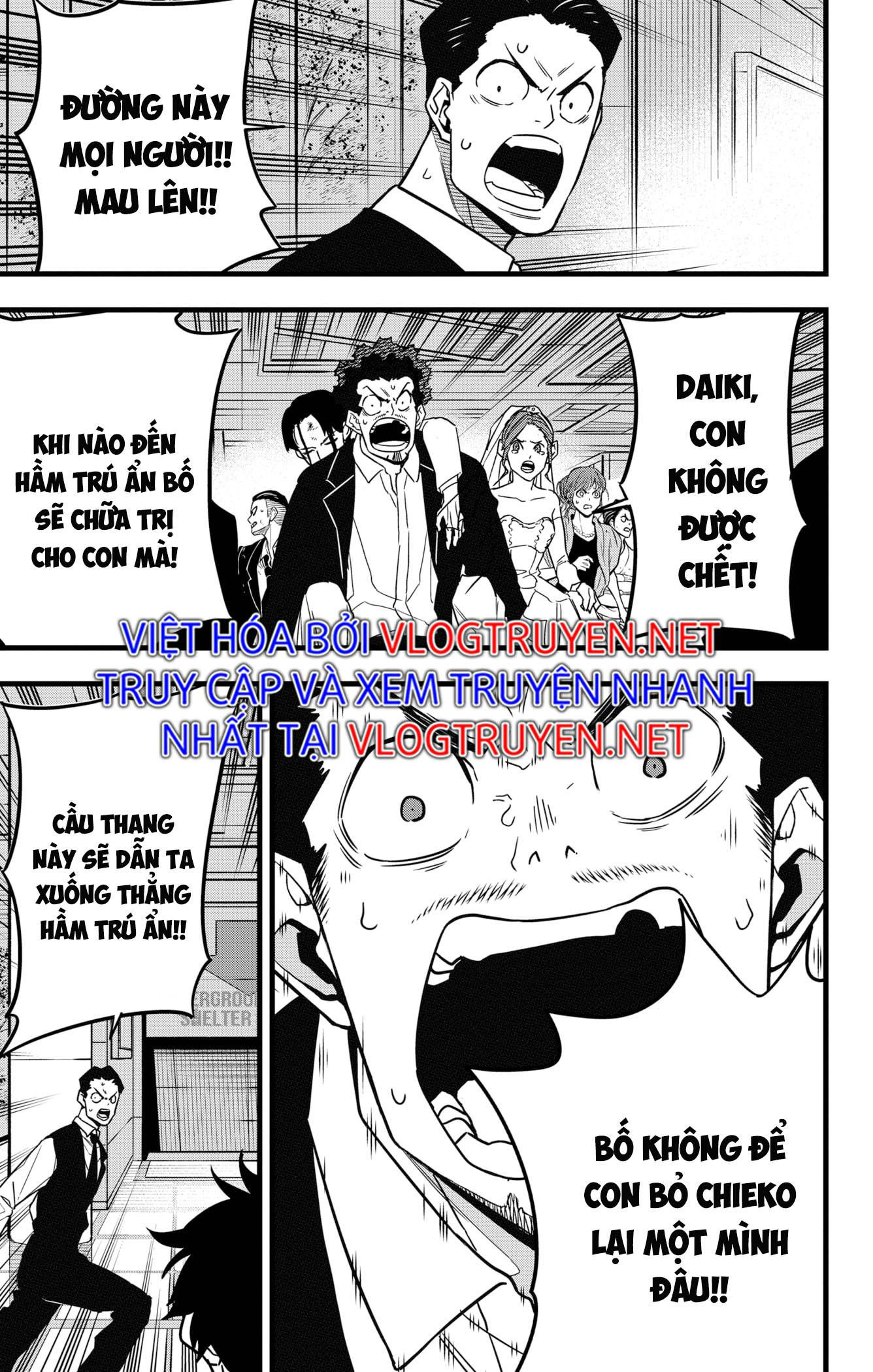 hôm nay - tôi hóa kaiju chapter 70 12