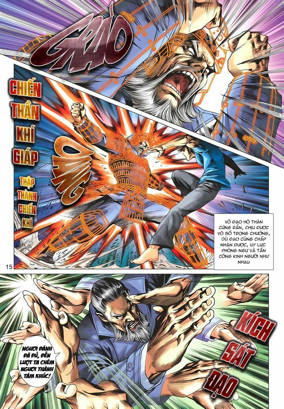 tân tác long hổ môn chapter 675 15