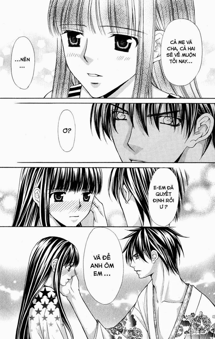 chuyện tình yêu của nữ tư tế chapter 14 18