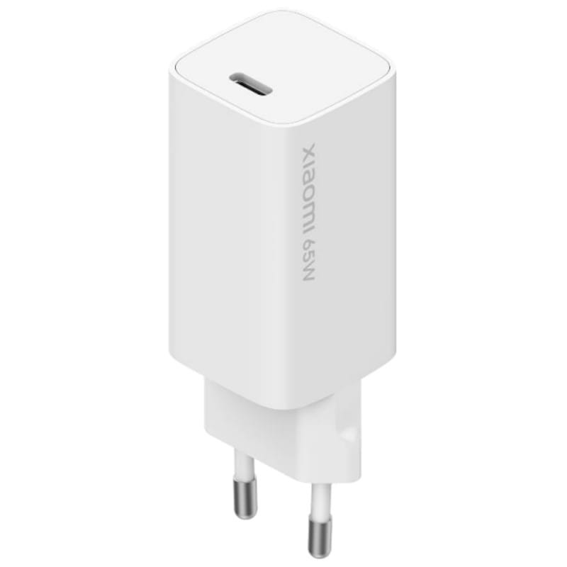 Adapter sạc nhanh Xiaomi công nghệ GaN 65W - Hàng chính hãng