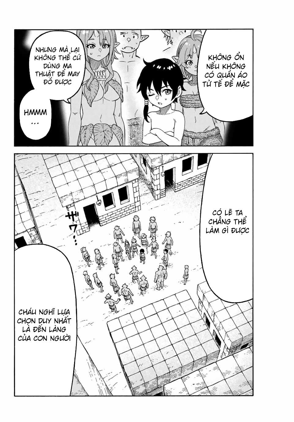 hiền nhân tái sinh bị bỏ rơi - tạo ra đế quốc quỷ vĩ đại mạnh nhất trong khu rừng quỷ chapter 8 4